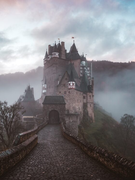Burg Eltz in Deutschland